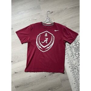 Nike University of Alabama Football Graphic TShirt Tee Medium Swoosh College